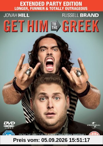 Get Him To The Greek [DVD]