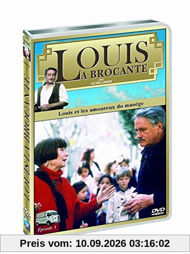 Louis la brocante, épisode 03 : louis et les amoureux du manège [FR Import]