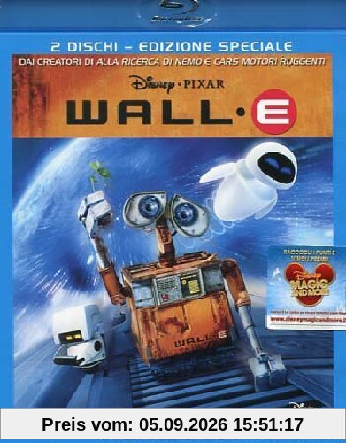 Wall-e (edizione 2 dischi) [Blu-ray] [IT Import]