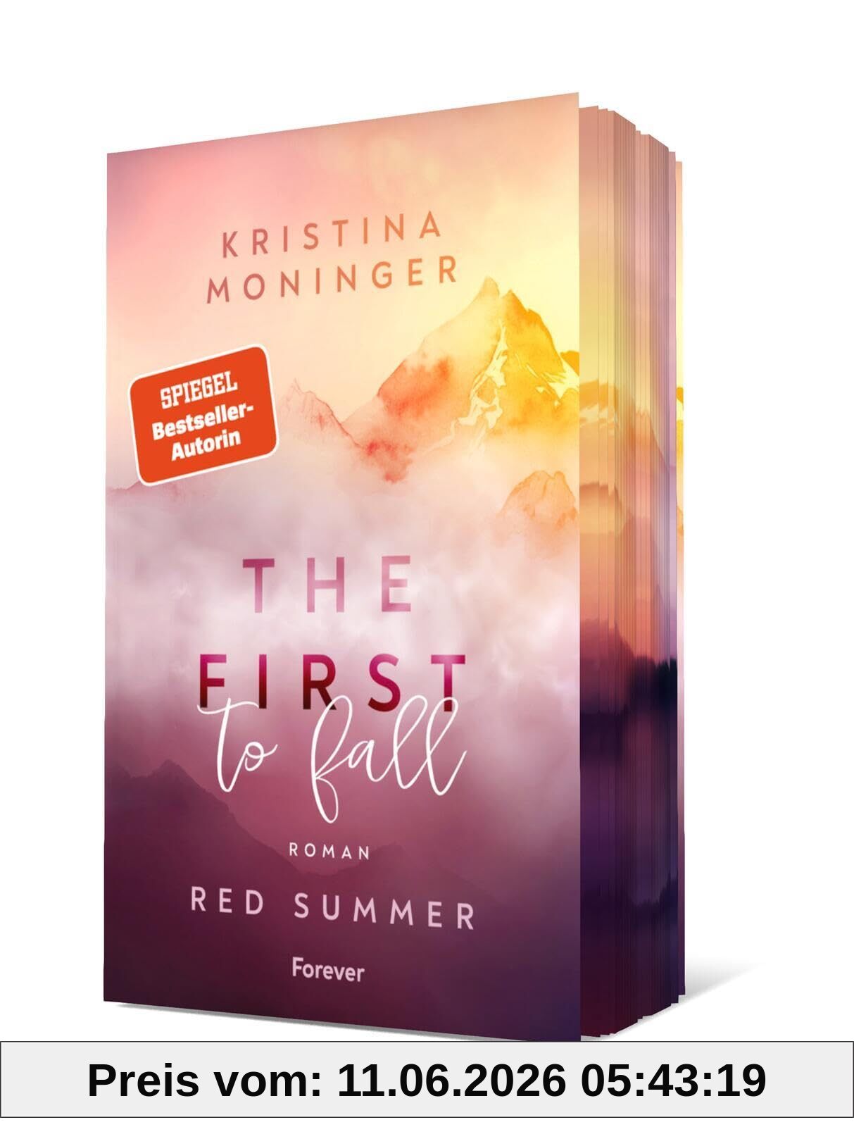 The First to Fall: Red Summer | Der Auftakt der New-Adult-Suspense-Reihe von #1-Spiegel-Bestsellerautorin Kristina Moninger