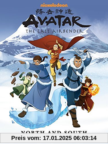 Avatar: The Last Airbender--North and South Library Edition