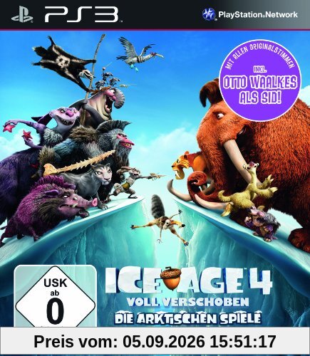 Ice Age 4: Voll Verschoben