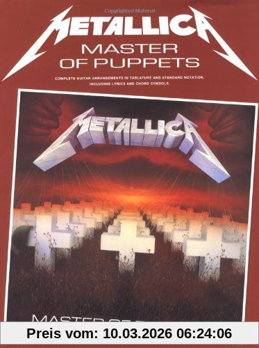 Metallica, Master Of Puppets