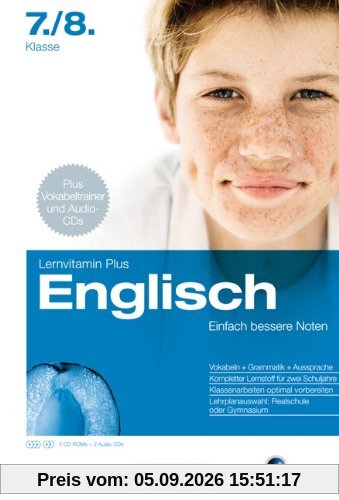 Lernvitamin Plus - Englisch 7./8. Klasse