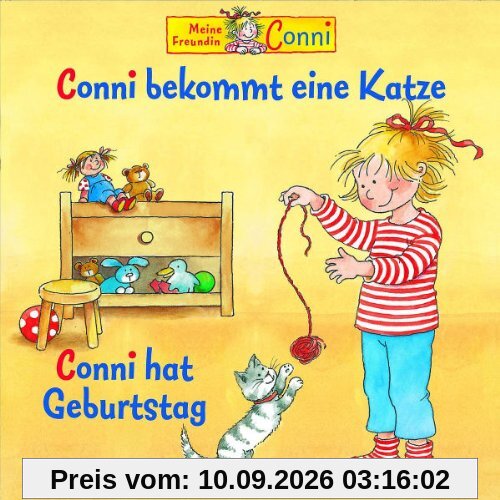 11: Conni Bekommt Eine Katze/Conni Hat Geburtstag