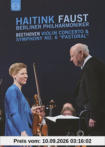 Beethoven - Violinkonzert & Sinfonie Nr. 6 Pastorale (Osterkonzert Baden-Baden 2015)