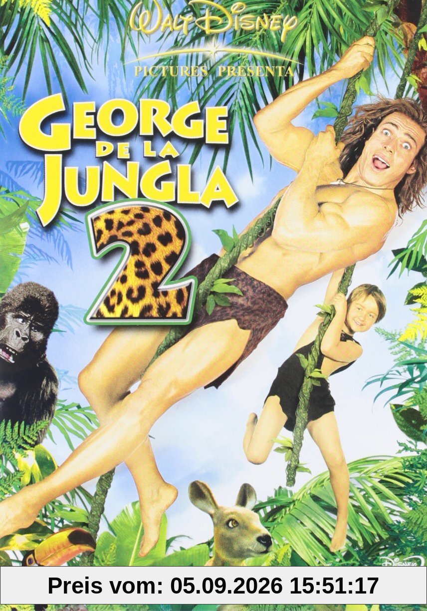 George De La Jungla 2 [Spanien Import]