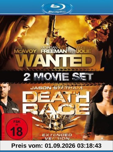 Wanted/Death Race [Blu-ray]