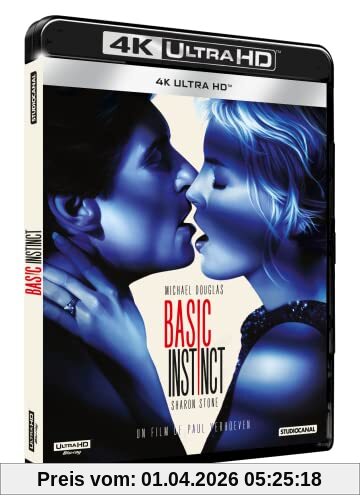 Basic instinct 4k ultra hd [Blu-ray] [FR Import]