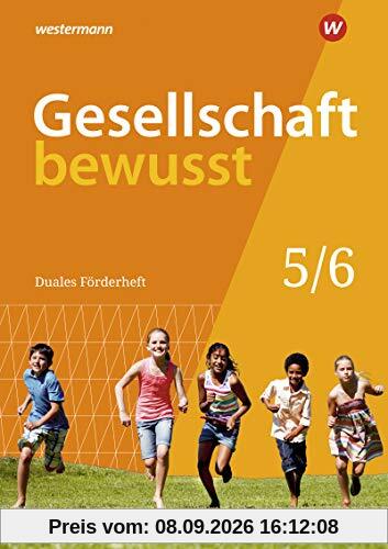 Gesellschaft bewusst - Ausgabe 2020 für Niedersachsen: Duales Förderheft 5/6: für den sprachsensiblen und inklusiven Unterricht: Für den sprachsensiblen und inklusiven Unterricht. - Ausgabe 2020