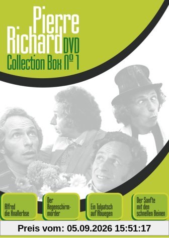 Pierre Richard DVD Collection, Box No. 1 (4 DVDs)