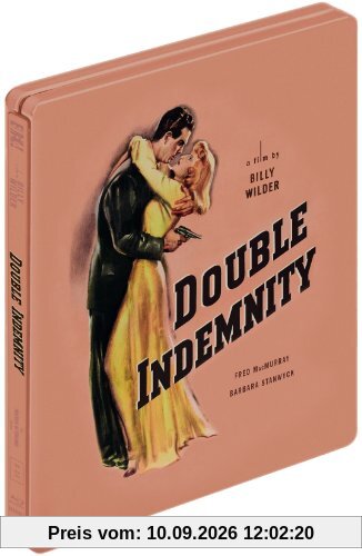 Double Indemnity [Masters of Cinema] (Ltd Edition Blu-ray Steelbook)