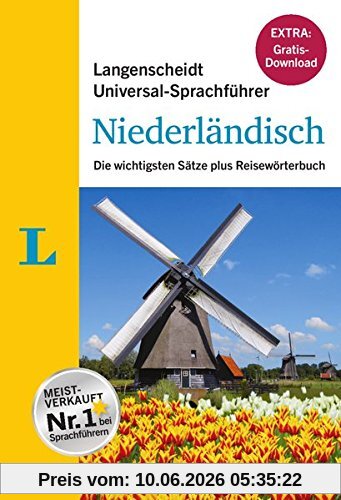 Langenscheidt Universal-Sprachführer Niederländisch - Buch inklusive E-Book zum Thema Essen & Trinken: Die wichtigsten Sätze plus Reisewörterbuch