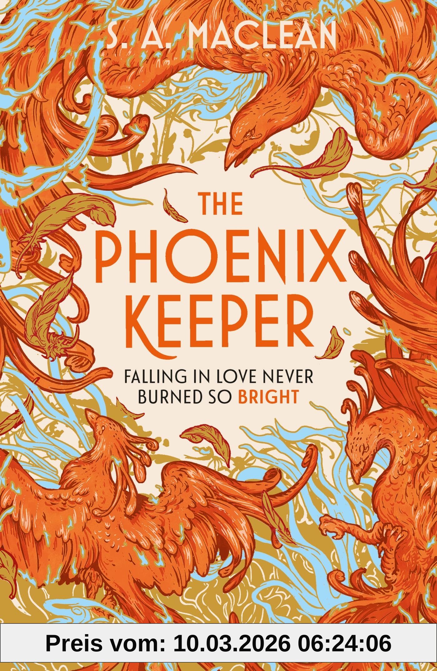 MacLean, S. A. The Phoenix Keeper, The Instant Sunday Times Bestselling Cozy Fantasy Sensation