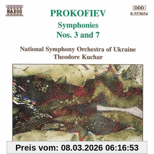 Theodore Kuchar Sinfonien 3 Und 7