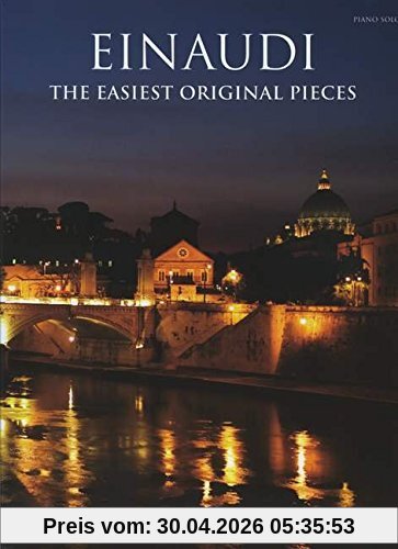 The Easiest Original Pieces (Piano Solo Book): Noten, Sammelband für Klavier