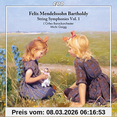 Gaigg, Michi - l'Orfeo Barockorchester String Symphonies Vol. 1