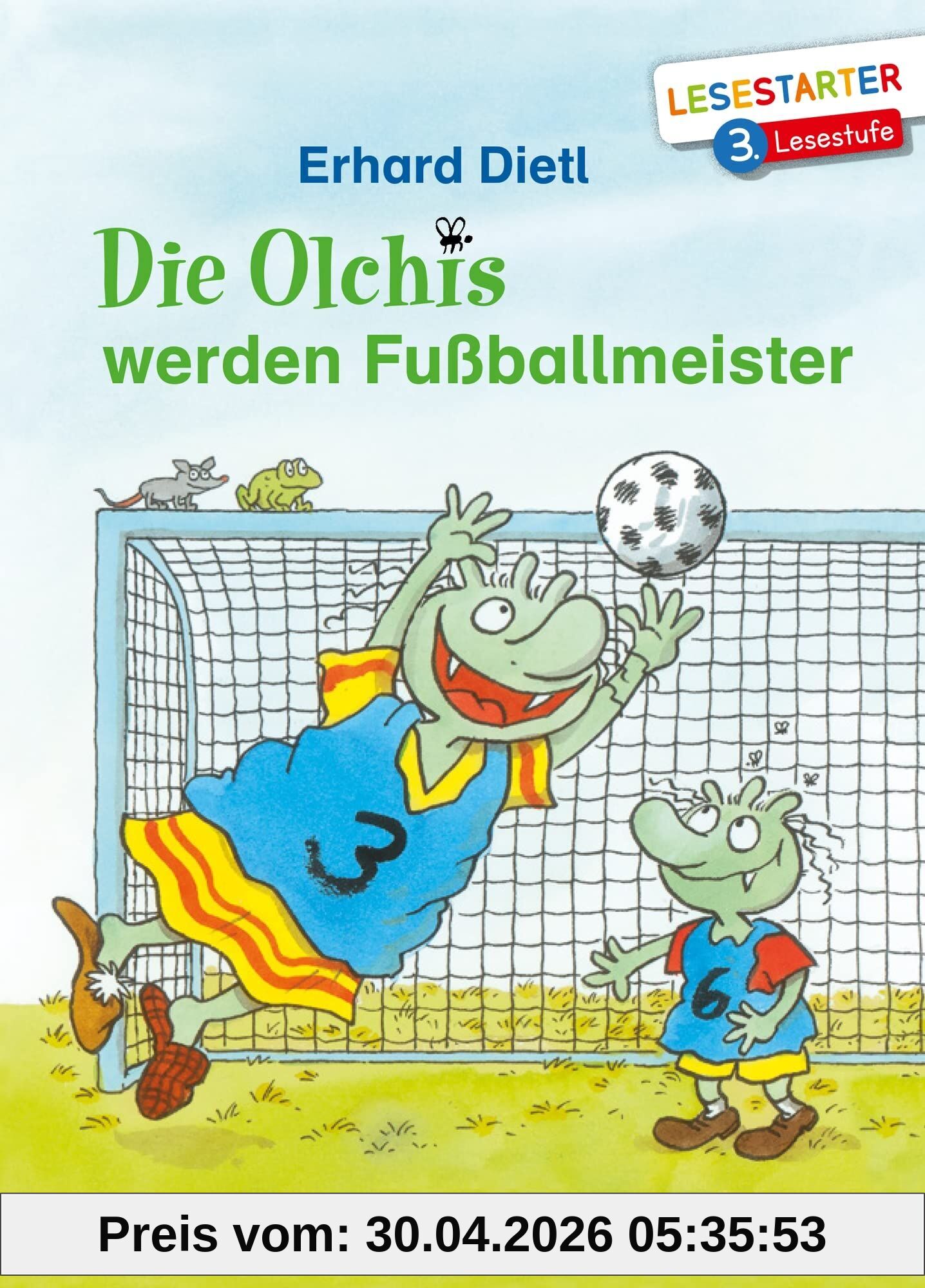 Die Olchis werden Fußballmeister