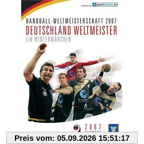 Deutschland Weltmeister - Ein Wintermärchen, 1 DVD
