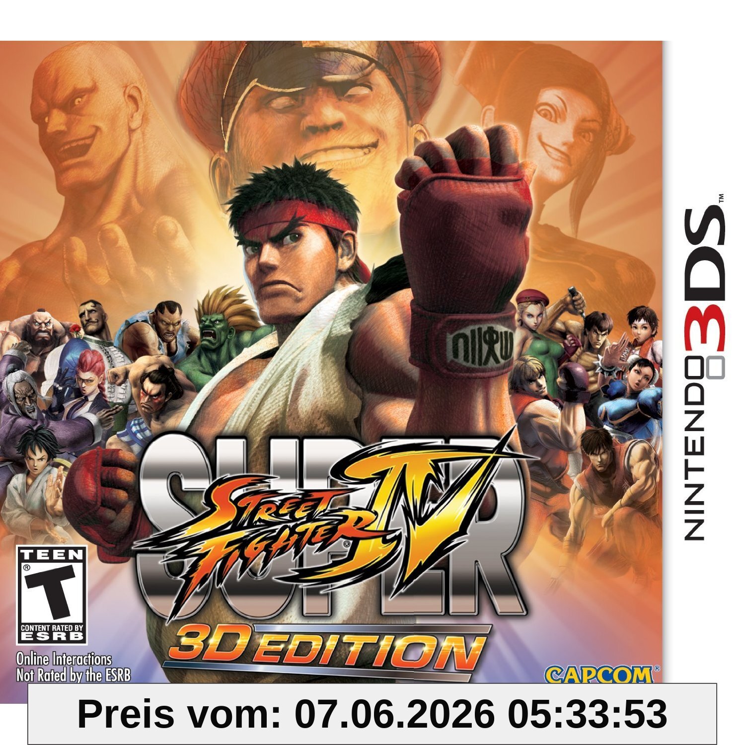GIOCO 3DS SUPER STREET