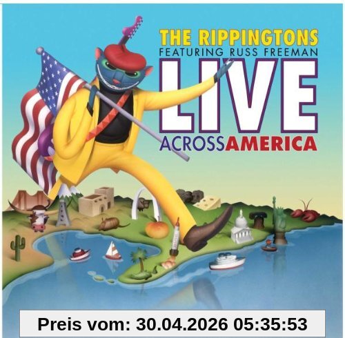 the Rippingtons Live Across America