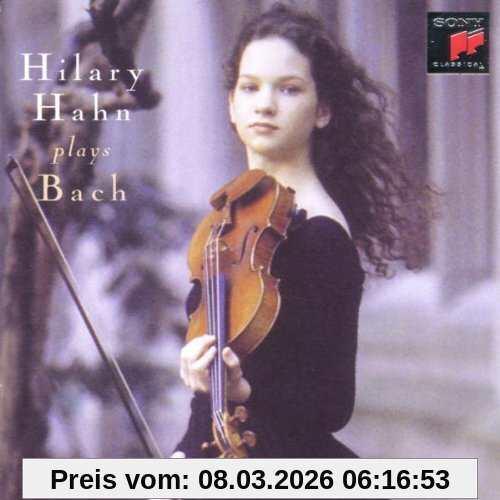 Hilary Hahn Violin- Partitas Und Sonata