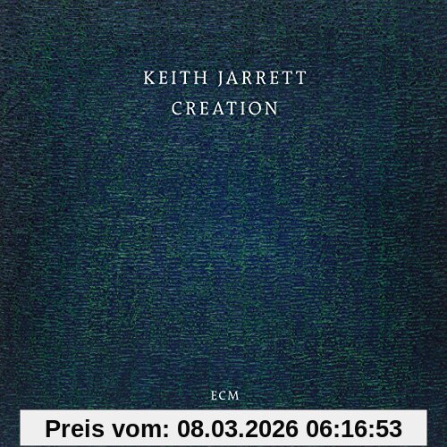 Keith Jarrett Creation