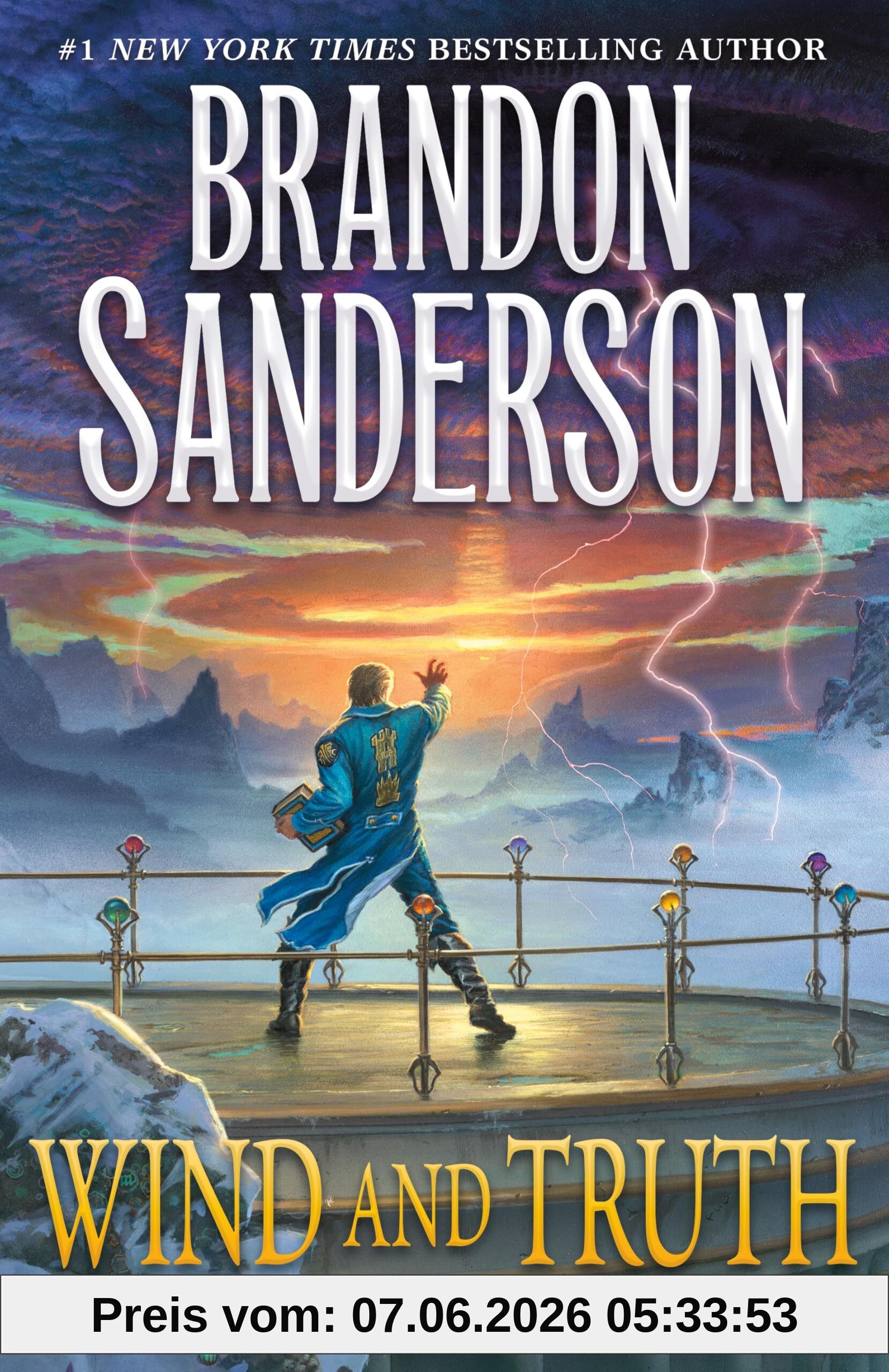 Wind and Truth: Book Five of the Stormlight Archive (Stormlight Archive, 5, Band 5)