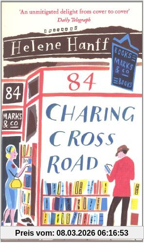 Helene Hanff 84 Charing Cross Road (Roman)