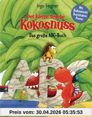Der kleine Drache Kokosnuss - Das große ABC-Buch