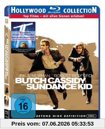 Butch Cassidy und Sundance Kid [Blu-ray]