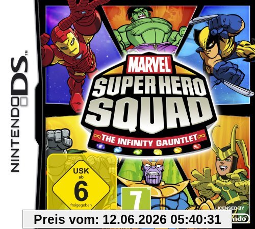 Marvel Super Hero Squad: The Infinity Gauntlet