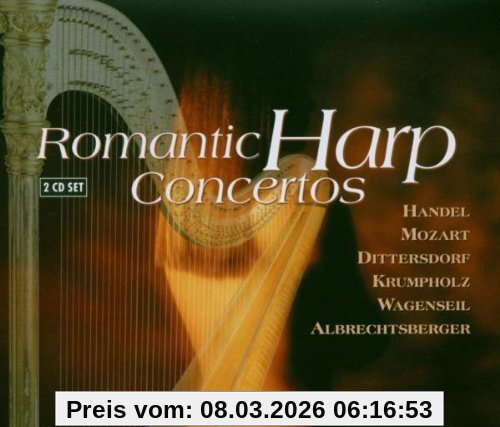 Various Romantic Harp Concertos