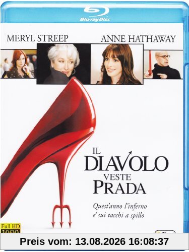 Il diavolo veste Prada [Blu-ray] [IT Import]