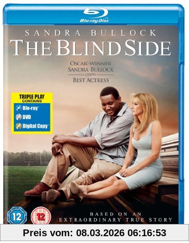 unbekannt The Blind Side - Double Play (Blu-ray + Dvd [Uk Import]