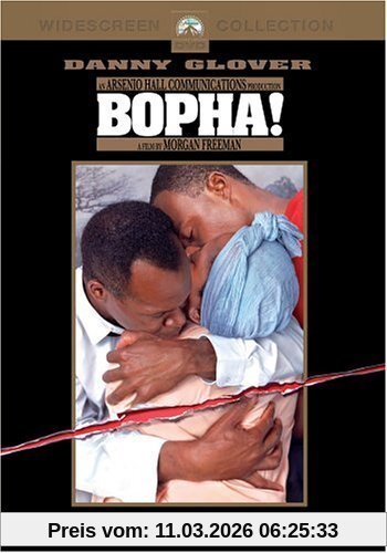 Morgan Freeman Bopha! - Kampf Um Freiheit - Import Mit Deutschem Originalton