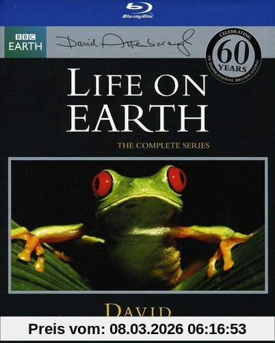 Attenborough, Sir David Life On Earth [Blu-ray] [Uk Import]