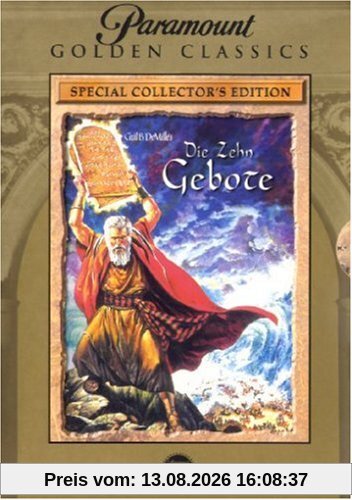 Die zehn Gebote - Special Collector's Edition (2 DVDs) [Special Edition]