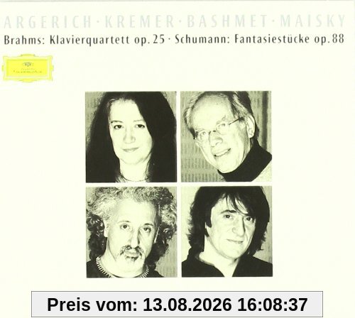 Klavierquartett Op.25 - Fantasiestücke Op.88