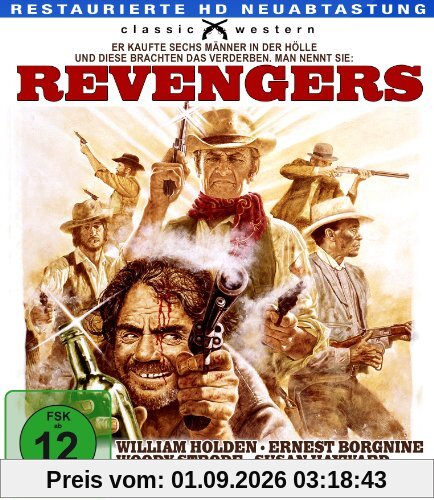 Revengers (Blu-ray)
