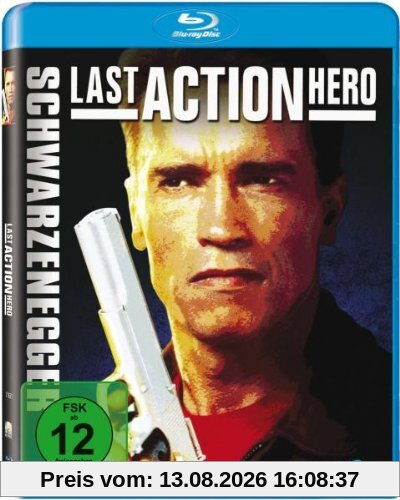 Last Action Hero [Blu-ray]