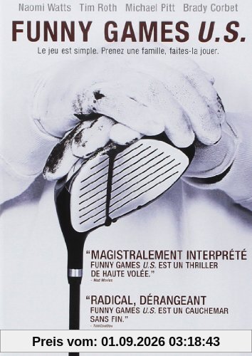 Funny games u.s. [FR Import]