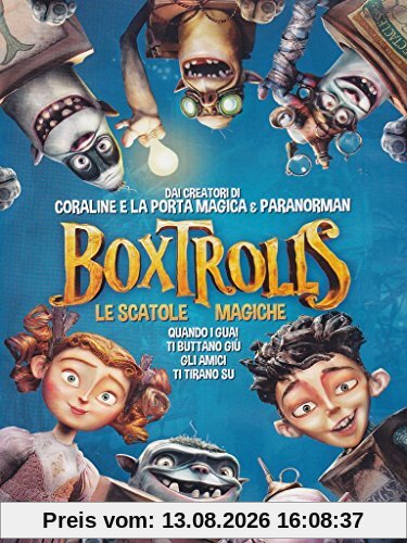 The boxtrolls - Le scatole magiche [IT Import]