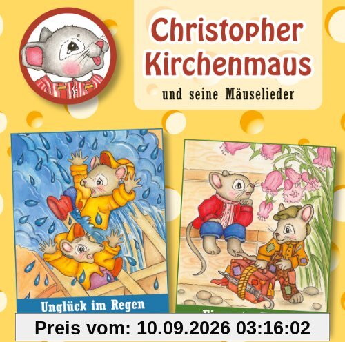 Christopher Kirchenmaus, Folge 1/2: Unglück im Regen / Ein guter Freund