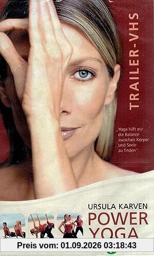 Power Yoga - Ursula Karven [VHS]