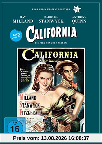 California - Edition Western Legenden Vol. 41 [Blu-ray]