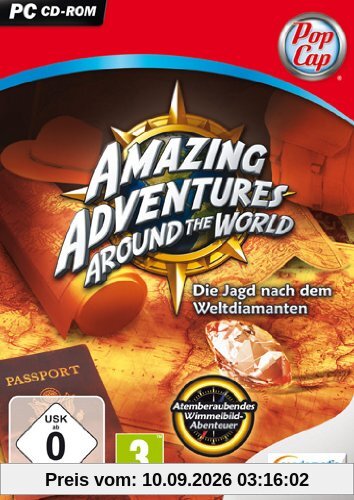 Amazing Adventures Around the World - Die Jagd nach dem Weltdiamanten