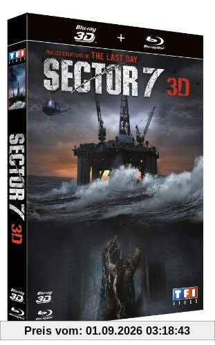 Sector 7 - Blu-ray 3D