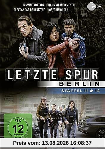 Letzte Spur Berlin - Staffel 11 & 12 [6 DVDs]