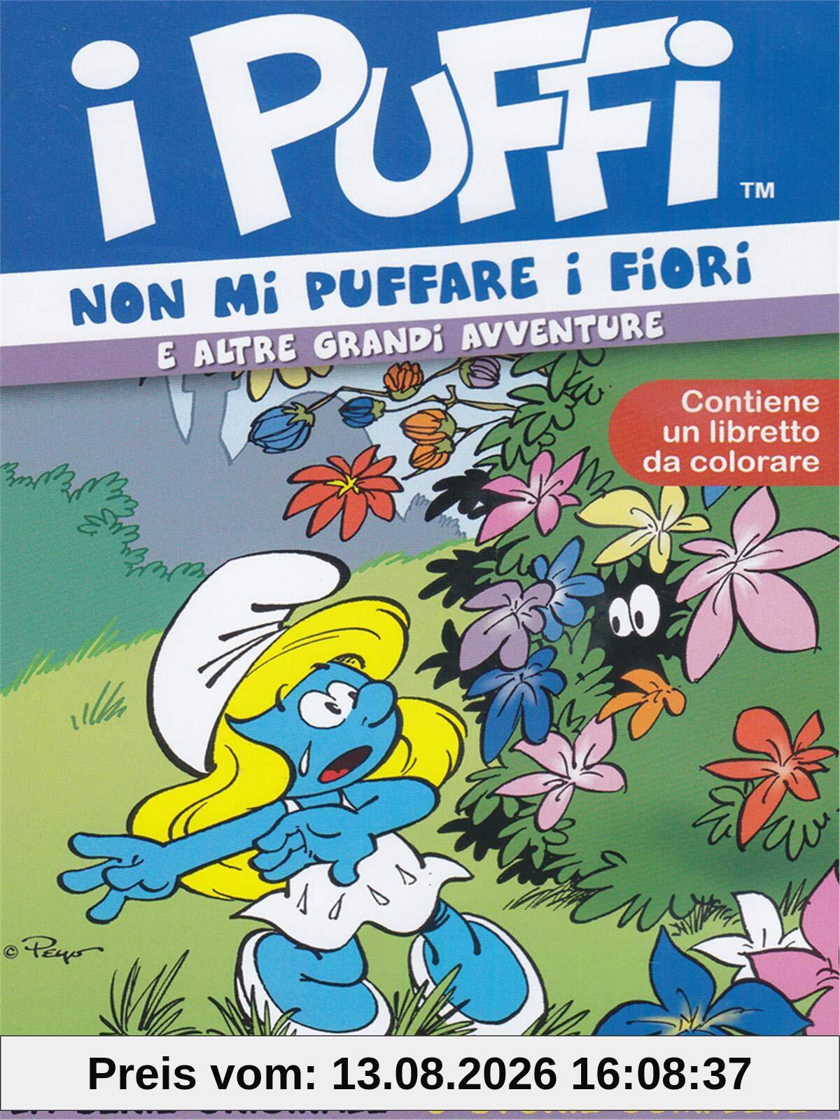 I Puffi - Non mi puffare i fiori (+libretto da colorare) [IT Import]
